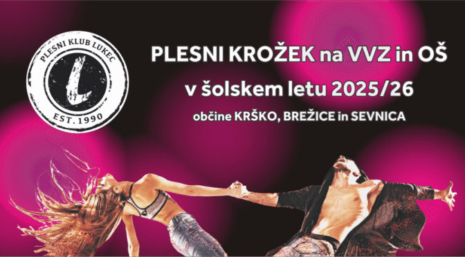 PLESNI KROŽEK na VVZ in OŠ 2025/26