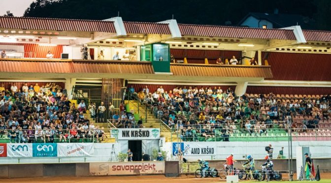 Sobotna speedway dirka Lebedevsu, hiter konec za Škorjo