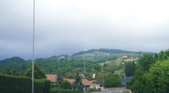 Tropska noč s ponedeljka na torek najtoplejša na Bizeljskem