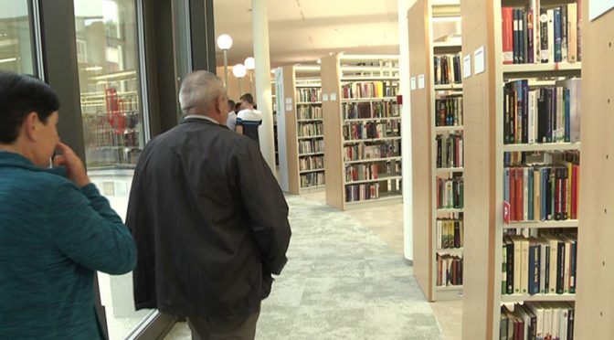 Bogatejši za nov prizidek Valvasorjeve knjižnice Krško