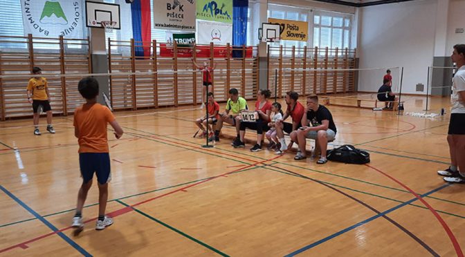 V Pišecah pripravili regijsko tekmovanje v badmintonu