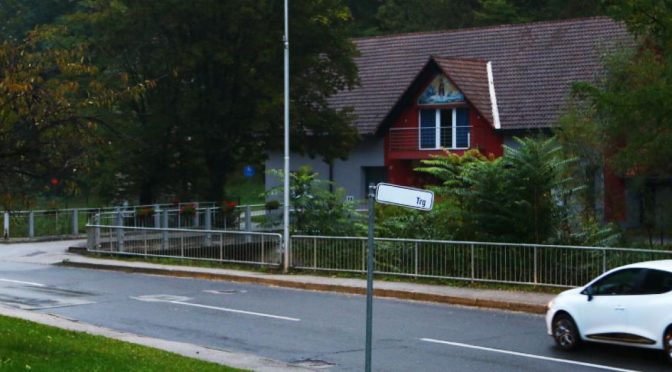 Kmalu naročilo za ureditev prehoda za pešce v Brestanici