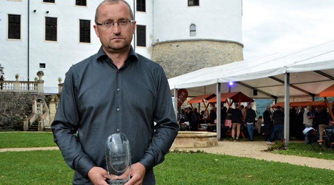 Županovo vino 2022 je pridelal Ivan Vintar s Studenca