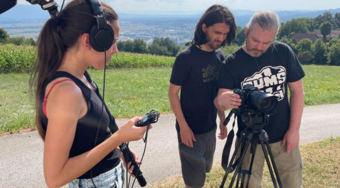 V Krškem bodo zavrteli filme z delavnice kratkih filmov