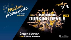 Peljemo vas na Dunking Devils v Evropsko mesto športa