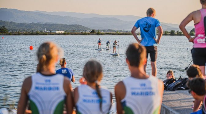 Dan vodnih športov privabil na Brežiško jezero veslače in kajakaše iz celotne Slovenije