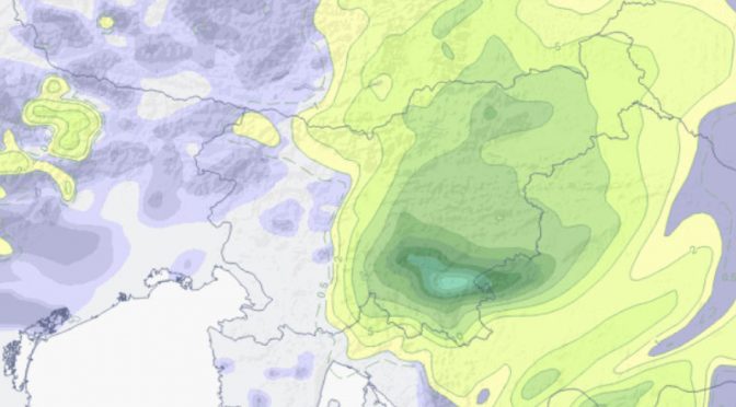 Kakšno bo vreme v Posavju? 24. – 31. julij 2022 (NAPOVED)