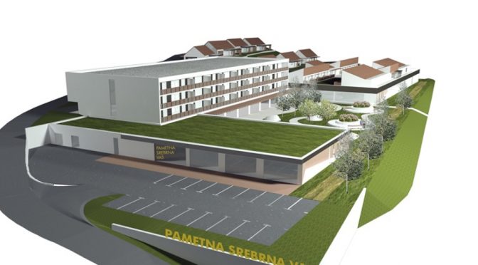 Javna razgrnitev in obravnava ureditvenega načrta za umestitev Pametne srebrne vasi na Senovem