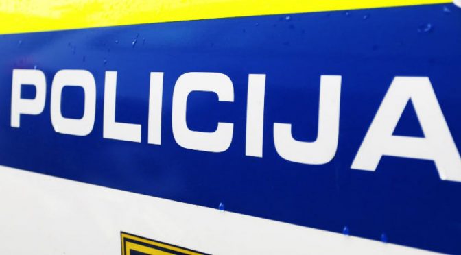 Krški policisti zmotili žur in ugotovili več kršitev