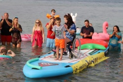 FOTO: Sončkova družinska kolonija na otoku Pašman