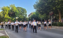 KD Gasilski pihalni orkester Loče pri Dobovi in Mažoretke Dobova gostovali v Bolgariji