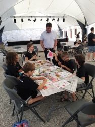 Poletna grajska dogodivščina in počitniške aktivnosti za otroke ter mlade v občini Brežice