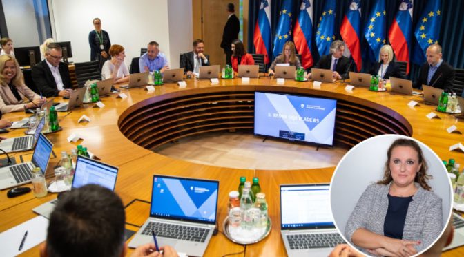 Brestaničanka na vrh UKOM? Vlada bo odločala v prihodnjih dneh