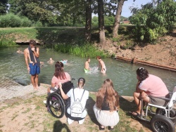 FOTO: Sončki v Bušeči vasi