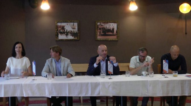 Janez Kerin je napovedal kandidaturo za župana Mestne občine Krško