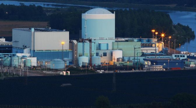 Delovanje Nuklearne elektrarne Krško v juliju 2022