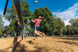 FOTO: ČrnFest - Turnir v odbojki na mivki