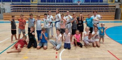 Karate klub Brežice letos že tretjič na športnih počitnicah
