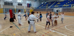 Karate klub Brežice letos že tretjič na športnih počitnicah