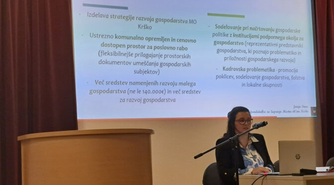 VOLITVE 2022: Janja Starc predstavila svojo kandidaturo