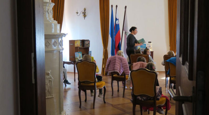 V Knjižnici Brežice na dan brez avtomobila udomačili kolo