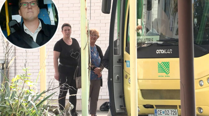 Evropski teden mobilnosti: Zapeljali smo se s krškim mestnim avtobusom