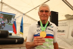 Rudi Ravbar - svetovni podprvak 2022