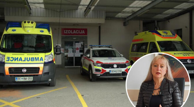 Vladimira Tomšič o zamenjavi bolnikov: Nalog izdamo na osebo in ne na vozilo