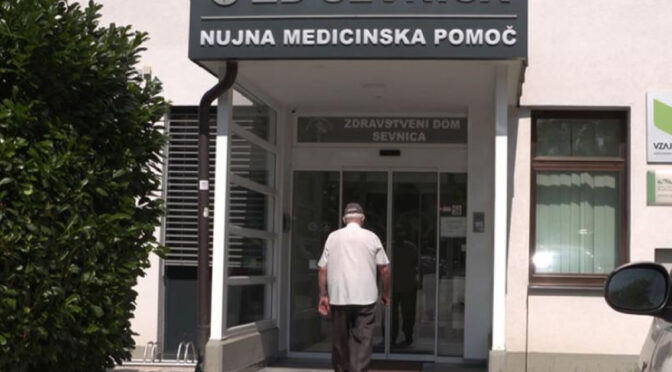 Zamenjava identitete pacientov: V ZD Sevnica nov protokol identifikacije