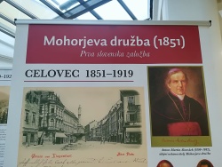 Gostujoča razstava ''Mohorjeva družba (1851)''