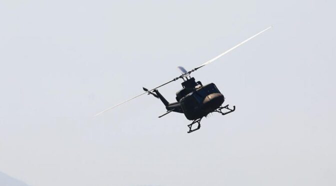 Petek in sobota na 112: Nesreča, požara, sršeni, helikopter v Krškem