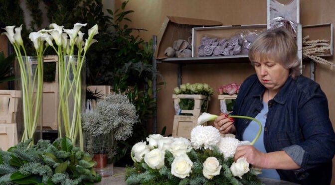 Kako narediti najlepše nagrobne aranžmaje?