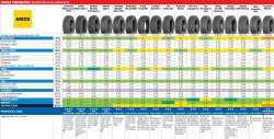 AMZS test 33 zimskih pnevmatik: ''Na trgu tudi takšne, ki jih ne priporočamo''