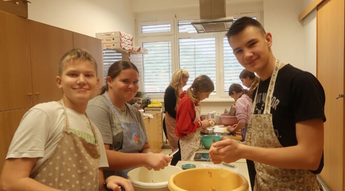 Tradicionalni slovenski zajtrk v Pišecah na malo drugačen način