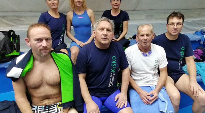 7 veteranov krškega Celulozarja na tekmi v Ljubljani