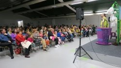 Knjižnica Brežice praznuje z mladimi bralci