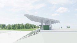 Stadionu Portoval razširjena in pokrita tribuna