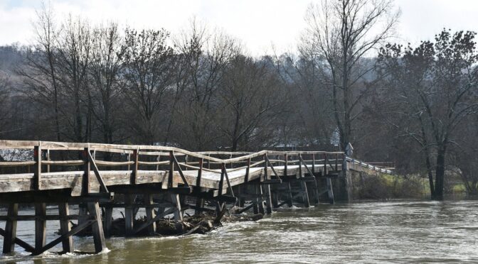 Občina Brežice bo na Borštu zgradila nov most