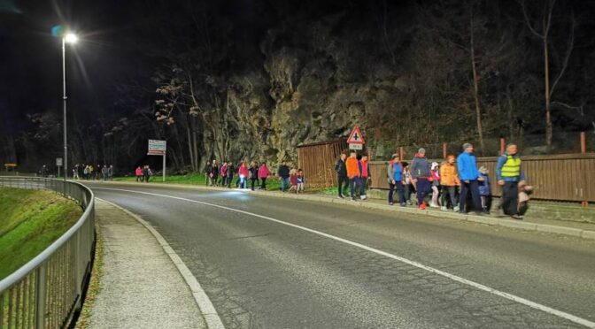 Nočni pohod na grad Rajhenburg