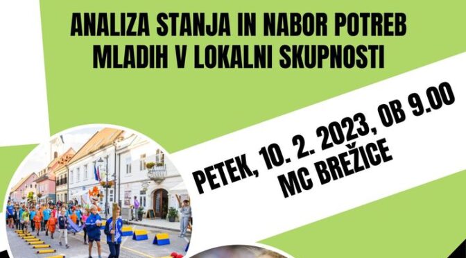 V sklopu projekta 𝐌𝐥𝐚𝐝𝐢 𝐙𝐀 š𝐩𝐨𝐫𝐭 smo izvedli anketo, s katero smo dobili vpogled v aktualno stanje vključenosti mladih v športne…