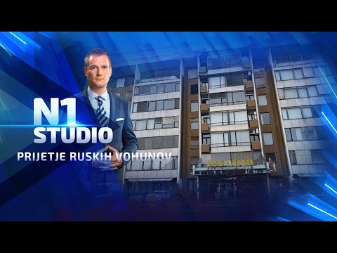 N1 STUDIO: Strokovnjak za varnost o prijetju ruskih vohunov v Sloveniji