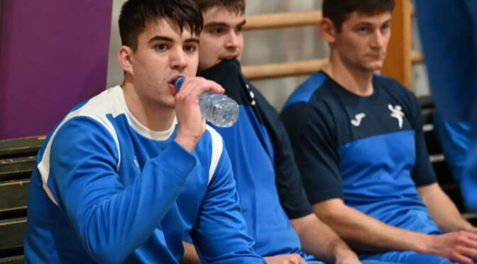Še eno priznanje za krškega rokometaša Petra Šiška