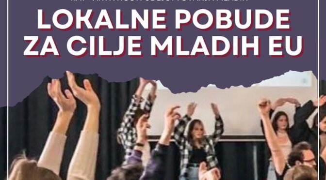 Tokrat vam predstavljamo projekt, kjer imajo glavno besedo mladi. 🙋  🤝Na Mreži MaMa izvajamo projekt “Lokalne pobude za cilje ml…