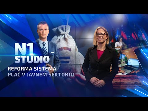 N1 STUDIO: Kakšen bo novi sistem plač v javnem sektorju?