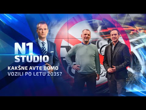 N1 STUDIO: KAKŠNE AVTE BOMO VOZILI PO LETU 2035?