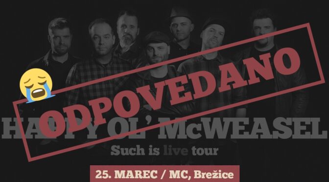 ❗️ Obvestilo: Žal smo zaradi nepredvidljivih okoliščin primorani odpovedati koncert, ki bi se naj zgodil to soboto 25. marca v M…