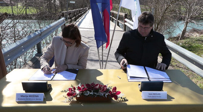 Nov most na Borštu bo stal do konca leta. A se bodo potrudili, da bo morda še prej