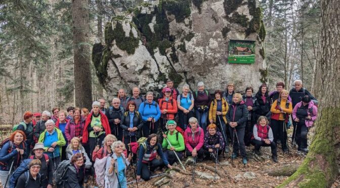 Planinski izlet na Jelenov studenec in Mestni vrh