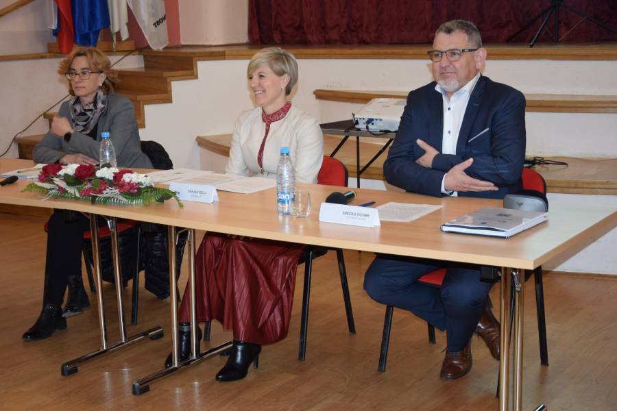 Bivalna enota Krmelj, nacrt (5)