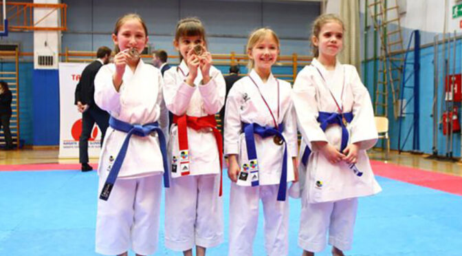 Radeški karateisti odlični na tekmovanju v Luciji